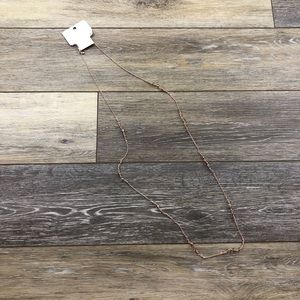 Rose gold Long necklace